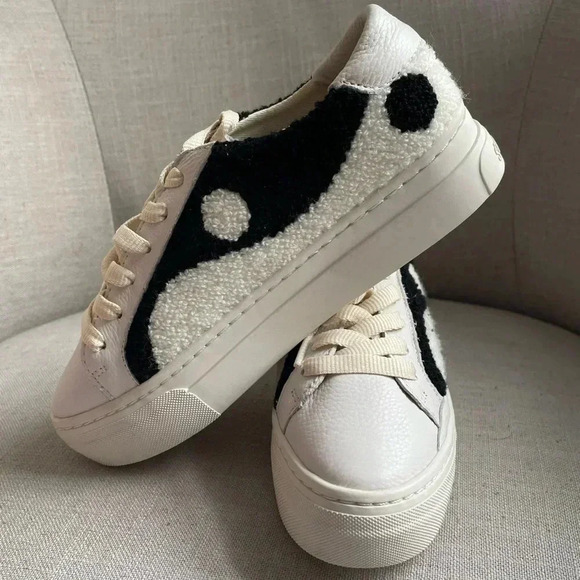 NWOT Soludos Yin Yang Platform Sneaker Size 5 - Picture 6 of 12